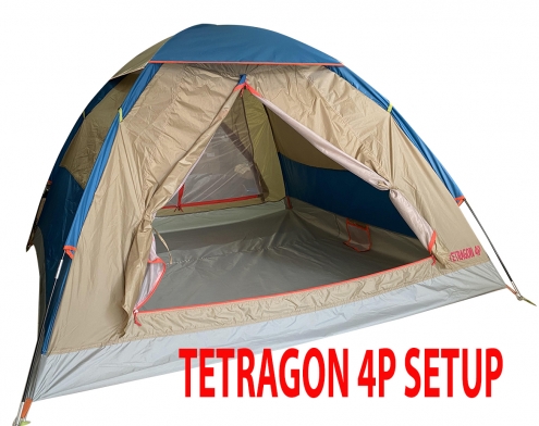 Tetragon 4P setup